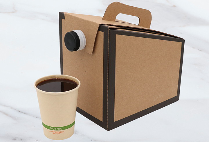 Fresh Brewed Coffee