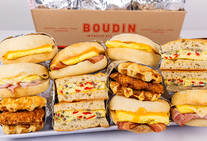 Breakfast Sandwich Tray