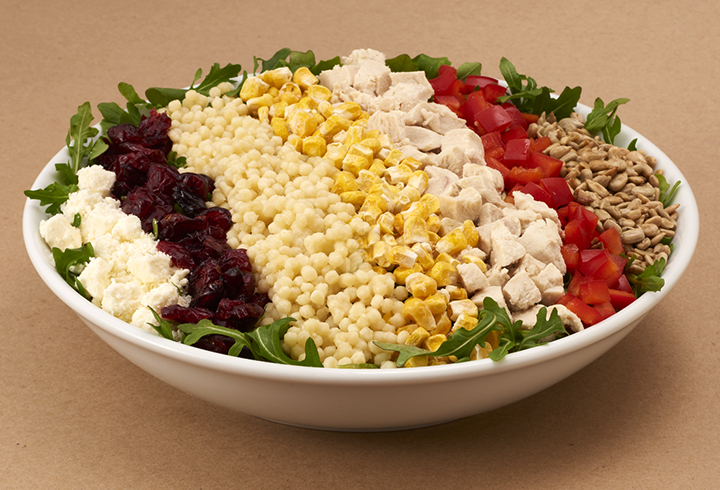 Chopped Salad (contains sunflower seeds)