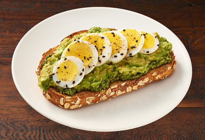 Avocado Toast - The Pesto